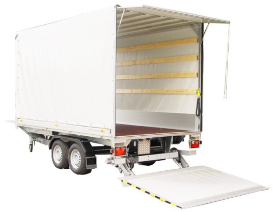 Humbaur Hebebühnenanhänger HK 35 45 22 V-Deichsel, 3,5 to. 4180 x 2135 x 2085 mm - Rơ moóc hộp kín: hình 2 Humbaur Hebebühnenanhänger HK 35 45 22 V-Deichsel, 3,5 to. 4180 x 2135 x 2085 mm - Rơ moóc hộp kín: hình 2