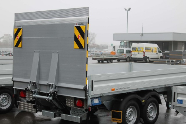 Humbaur Hebebühnenanhänger HK 35 45 22 V-Deichsel, 3,5 to. 4180 x 2135 x 2085 mm - Rơ moóc hộp kín: hình 5 Humbaur Hebebühnenanhänger HK 35 45 22 V-Deichsel, 3,5 to. 4180 x 2135 x 2085 mm - Rơ moóc hộp kín: hình 5