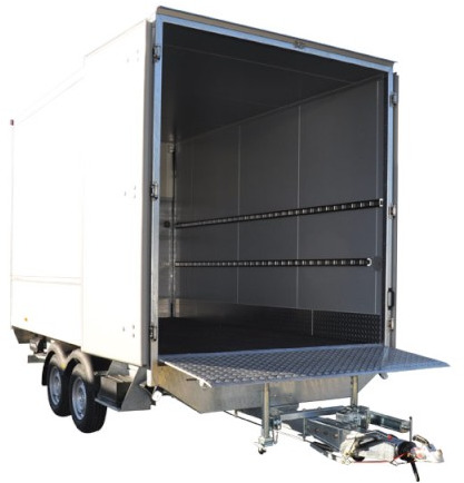 Humbaur Hebebühnenanhänger HK 35 45 22 V-Deichsel, 3,5 to. 4180 x 2135 x 2085 mm - Rơ moóc hộp kín: hình 3 Humbaur Hebebühnenanhänger HK 35 45 22 V-Deichsel, 3,5 to. 4180 x 2135 x 2085 mm - Rơ moóc hộp kín: hình 3