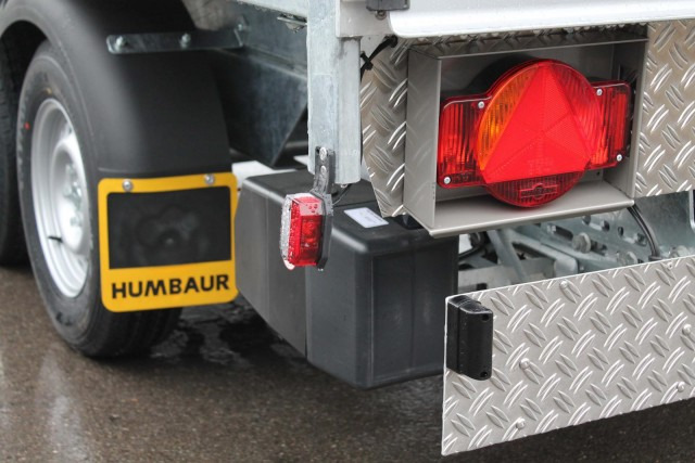Rơ moóc mui bạt mới Humbaur Hebebühnenanhänger HT 35 42 22, 3,5 to. 4170 x 2175 x 2100 mm: hình 10