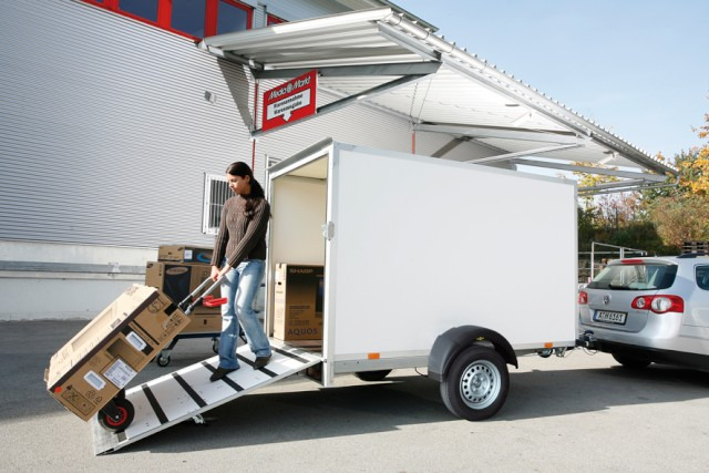 Humbaur Koffer HK 152513-15P, FlexZurr 1,5 t. 2510 x 1310 x 1520 mm - Rơ moóc hộp kín: hình 2 Humbaur Koffer HK 152513-15P, FlexZurr 1,5 t. 2510 x 1310 x 1520 mm - Rơ moóc hộp kín: hình 2