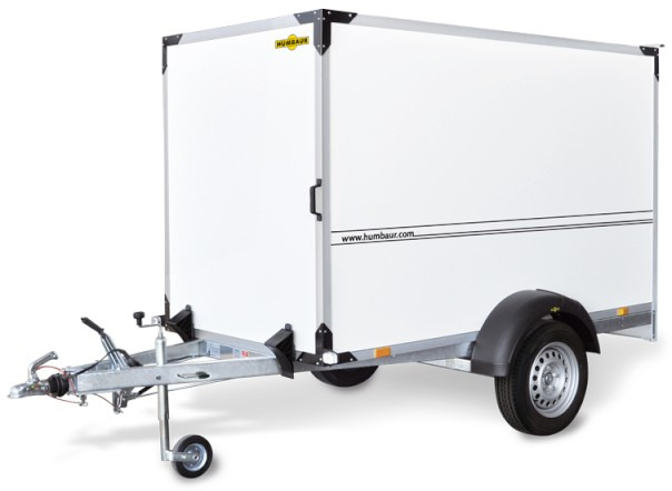 Humbaur Koffer HK 152513-15P, FlexZurr 1,5 t. 2510 x 1310 x 1520 mm - Rơ moóc hộp kín: hình 1 Humbaur Koffer HK 152513-15P, FlexZurr 1,5 t. 2510 x 1310 x 1520 mm - Rơ moóc hộp kín: hình 1