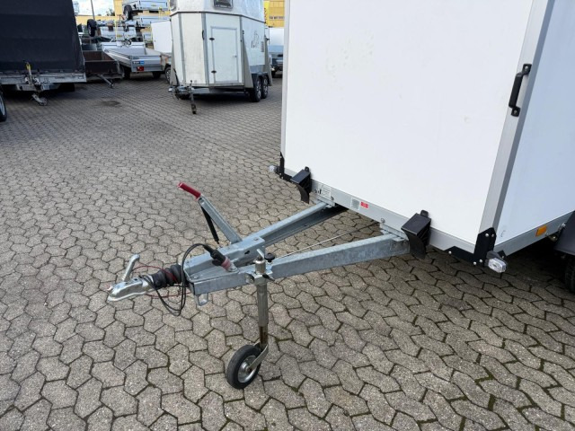 Humbaur Koffer HK 203015-18P, 2,0 to. 3040x1510x2000mm, 100 km/h - Rơ moóc hộp kín: hình 3 Humbaur Koffer HK 203015-18P, 2,0 to. 3040x1510x2000mm, 100 km/h - Rơ moóc hộp kín: hình 3