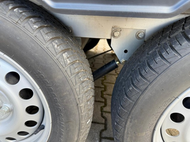 Humbaur Koffer HK 203015-18P, 2,0 to. 3040x1510x2000mm, 100 km/h - Rơ moóc hộp kín: hình 5 Humbaur Koffer HK 203015-18P, 2,0 to. 3040x1510x2000mm, 100 km/h - Rơ moóc hộp kín: hình 5