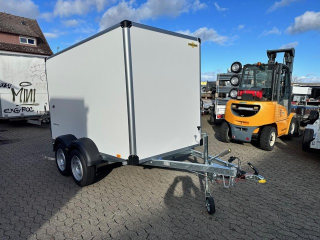 Humbaur Koffer HK 203015-18P FlexZurr, 2,0 to. 3040x1510x1800mm - Rơ moóc hộp kín: hình 1 Humbaur Koffer HK 203015-18P FlexZurr, 2,0 to. 3040x1510x1800mm - Rơ moóc hộp kín: hình 1