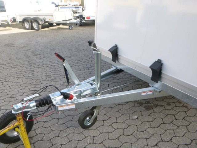 Humbaur Koffer HK 253218-20 PF30, 2,5 to. 3185x1730x1885mm - Rơ moóc hộp kín: hình 2 Humbaur Koffer HK 253218-20 PF30, 2,5 to. 3185x1730x1885mm - Rơ moóc hộp kín: hình 2