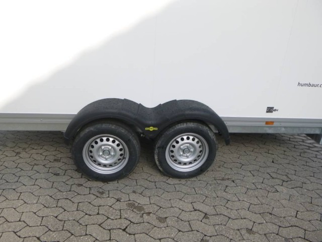 Humbaur Koffer HK 253218-20 PF30, 2,5 to. 3185x1730x1885mm - Rơ moóc hộp kín: hình 3 Humbaur Koffer HK 253218-20 PF30, 2,5 to. 3185x1730x1885mm - Rơ moóc hộp kín: hình 3