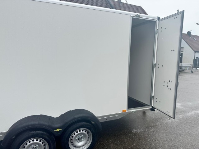 Humbaur Koffer HK 254018-20P FlexZurr, 2,5 to. 4060x1770x2000mm - Rơ moóc hộp kín: hình 3 Humbaur Koffer HK 254018-20P FlexZurr, 2,5 to. 4060x1770x2000mm - Rơ moóc hộp kín: hình 3