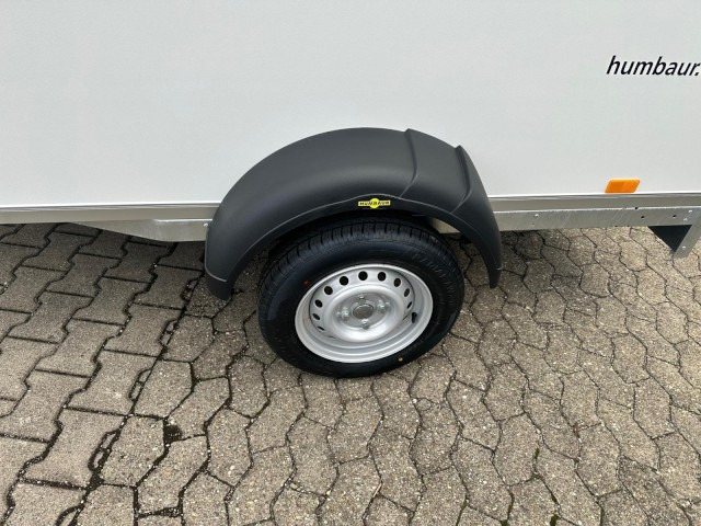 Humbaur Koffer HK 752513-15P, 0,75 t. 2510 x 1310 x 1520 mm, 100 km/h - Rơ moóc hộp kín: hình 3 Humbaur Koffer HK 752513-15P, 0,75 t. 2510 x 1310 x 1520 mm, 100 km/h - Rơ moóc hộp kín: hình 3