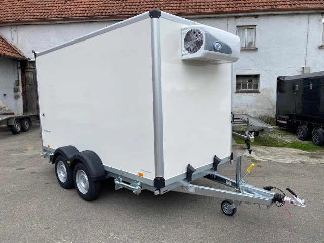 Humbaur Kühlanhänger HGK 253218-21 PF60 Deluxe 2,5 to. 3130x1670x1970mm - Rơ moóc đông lạnh: hình 1 Humbaur Kühlanhänger HGK 253218-21 PF60 Deluxe 2,5 to. 3130x1670x1970mm - Rơ moóc đông lạnh: hình 1