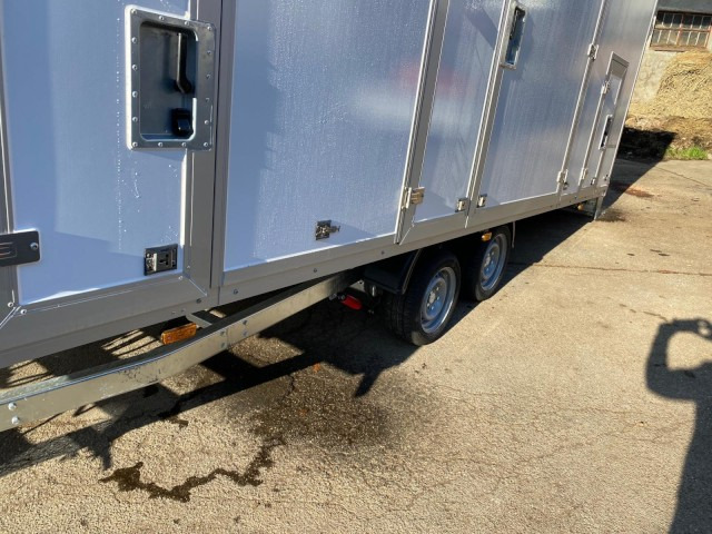 Humbaur MTKB 35 57 24-22 3,5 to. 5726 x 2334 x 2086 mm, 100 km/h - Rơ moóc tự động vận chuyển: hình 3 Humbaur MTKB 35 57 24-22 3,5 to. 5726 x 2334 x 2086 mm, 100 km/h - Rơ moóc tự động vận chuyển: hình 3