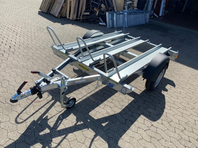 Humbaur Motorradanhänger HM 102113, HM 10 21 13, 1,0 t. 2095 x 1365 x 70 mm - Rơ moóc xe máy: hình 1 Humbaur Motorradanhänger HM 102113, HM 10 21 13, 1,0 t. 2095 x 1365 x 70 mm - Rơ moóc xe máy: hình 1