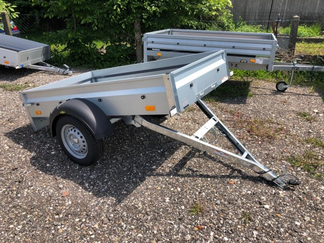 Humbaur Steely DK kippbar Tieflader, 750 kg, 2050 x 1095 x 300 mm - Rơ moóc xe hơi: hình 1 Humbaur Steely DK kippbar Tieflader, 750 kg, 2050 x 1095 x 300 mm - Rơ moóc xe hơi: hình 1