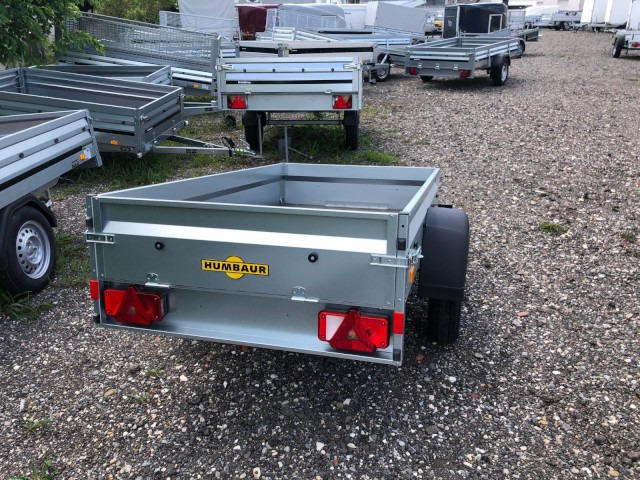 Humbaur Steely DK kippbar Tieflader, 750 kg, 2050 x 1095 x 300 mm - Rơ moóc xe hơi: hình 5 Humbaur Steely DK kippbar Tieflader, 750 kg, 2050 x 1095 x 300 mm - Rơ moóc xe hơi: hình 5