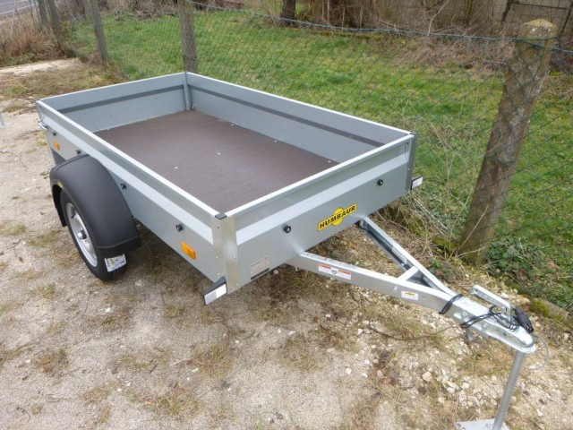 Humbaur Steely mit Flachplane 750 kg 2050 x 1095 x 300mm - Rơ moóc xe hơi: hình 2 Humbaur Steely mit Flachplane 750 kg 2050 x 1095 x 300mm - Rơ moóc xe hơi: hình 2