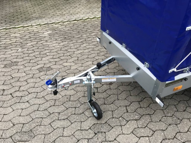 Humbaur Steely mit Hochplane 140 cm, 750 kg 2050x1095x300mm - Rơ moóc xe hơi: hình 2 Humbaur Steely mit Hochplane 140 cm, 750 kg 2050x1095x300mm - Rơ moóc xe hơi: hình 2