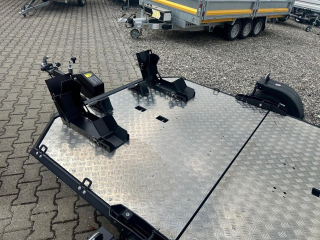 Lorries Motorradanhänger MT-2, 0,75 to. 240 x 174 cm, absenkbar - Rơ moóc xe máy: hình 4 Lorries Motorradanhänger MT-2, 0,75 to. 240 x 174 cm, absenkbar - Rơ moóc xe máy: hình 4