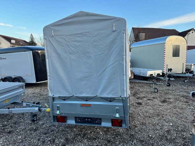 Neptun GN124, N7-263 KPS, 750 kg 2630 x 1450 x 400 mm, mit Hochplane 160 cm - Rơ moóc xe hơi: hình 4 Neptun GN124, N7-263 KPS, 750 kg 2630 x 1450 x 400 mm, mit Hochplane 160 cm - Rơ moóc xe hơi: hình 4