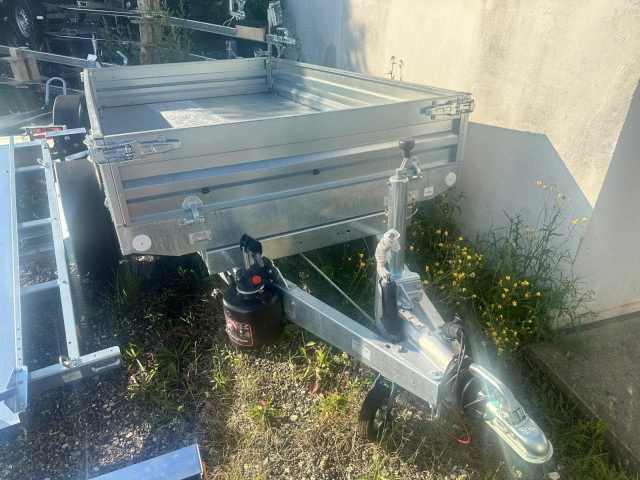 Neptun GN269P, N13-256, Heckkipper 1300 kg 2560 x 1450 x 300 mm - Rơ moóc ben: hình 1 Neptun GN269P, N13-256, Heckkipper 1300 kg 2560 x 1450 x 300 mm - Rơ moóc ben: hình 1