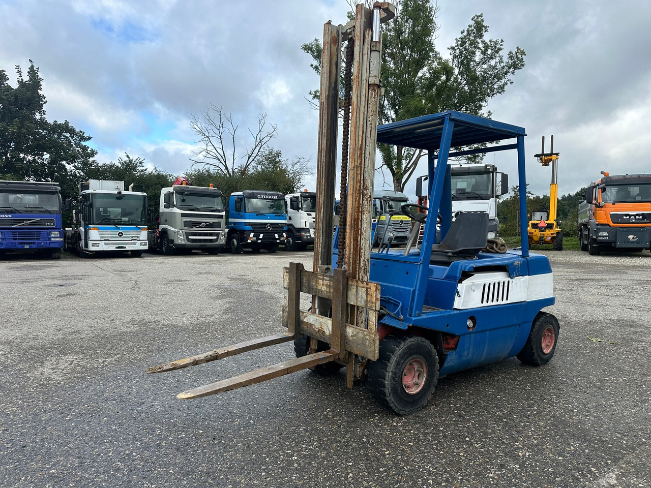 Xe nâng LINDE Linde H30D: hình 1