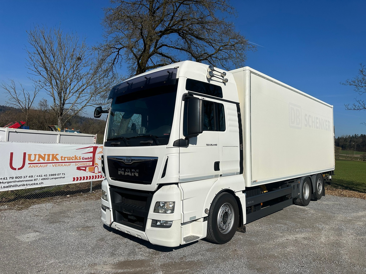 MAN TGX 26.440 6x2 Koffer - Xe tải hộp: hình 1 MAN TGX 26.440 6x2 Koffer - Xe tải hộp: hình 1