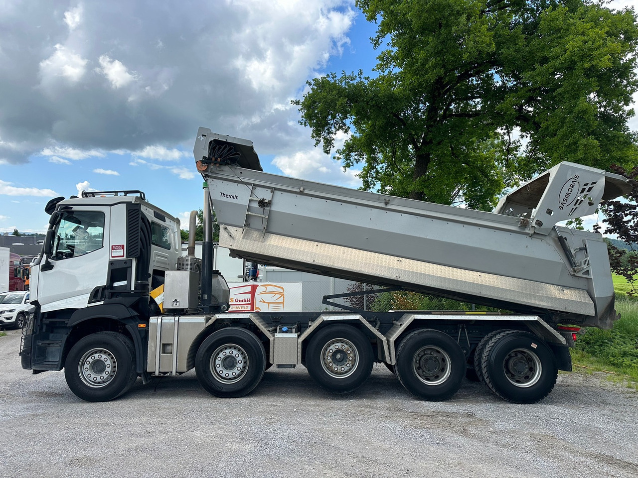 RENAULT / RENAULT TRUCKS C520 10x4 Thermo-Kipper - Xe ben: hình 2 RENAULT / RENAULT TRUCKS C520 10x4 Thermo-Kipper - Xe ben: hình 2