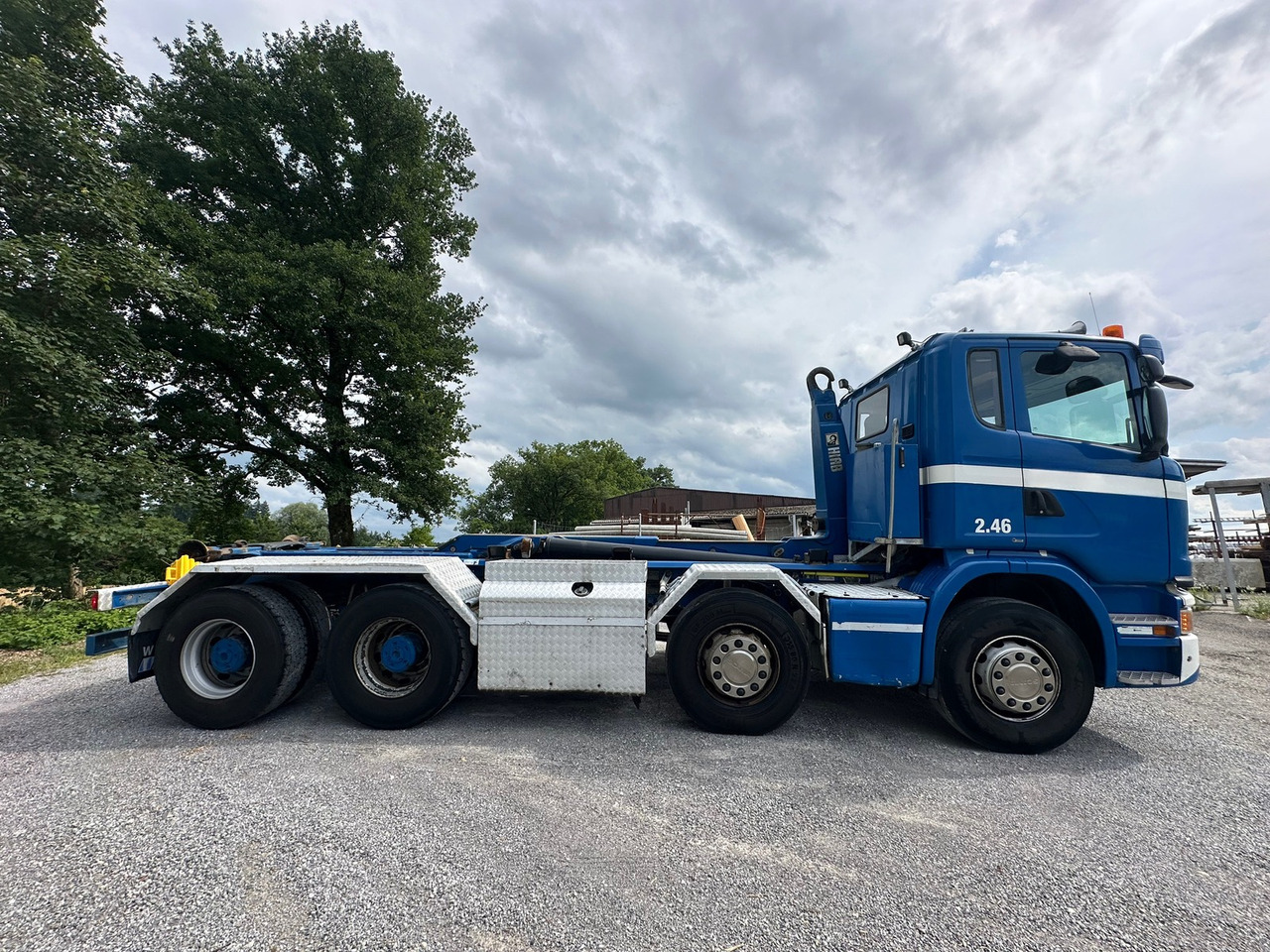SCANIA G450 8x4 Abrollkipper - Xe tải nâng móc: hình 5 SCANIA G450 8x4 Abrollkipper - Xe tải nâng móc: hình 5