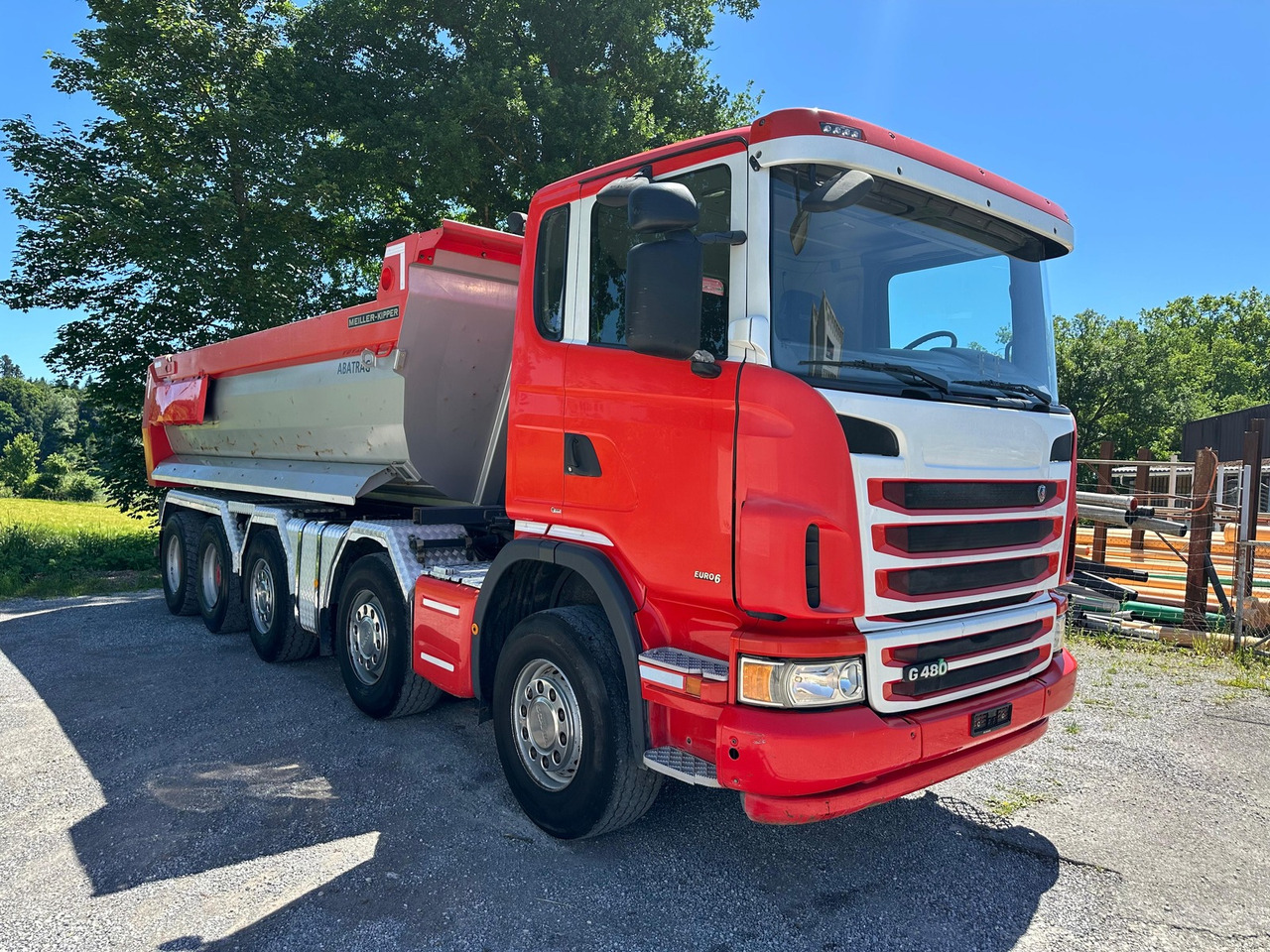 SCANIA G480 10x4 Kipper - Xe ben: hình 2 SCANIA G480 10x4 Kipper - Xe ben: hình 2