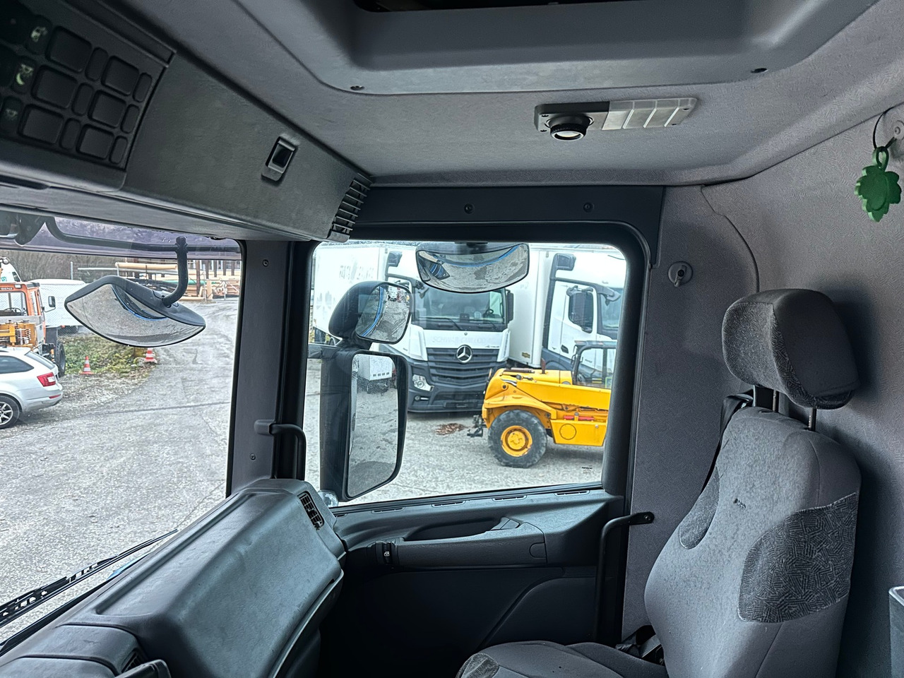 SCANIA R420 6x6 Kran PK16000 - Xe ben, Xe cẩu tự hành: hình 4 SCANIA R420 6x6 Kran PK16000 - Xe ben, Xe cẩu tự hành: hình 4