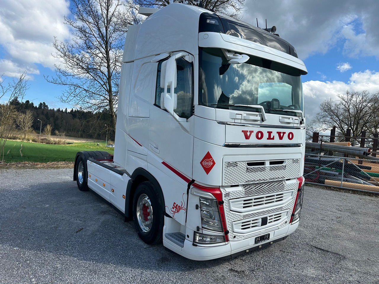 VOLVO FH 540 4x2 T Globetrotter DualClutch - Xe đầu kéo: hình 3 VOLVO FH 540 4x2 T Globetrotter DualClutch - Xe đầu kéo: hình 3