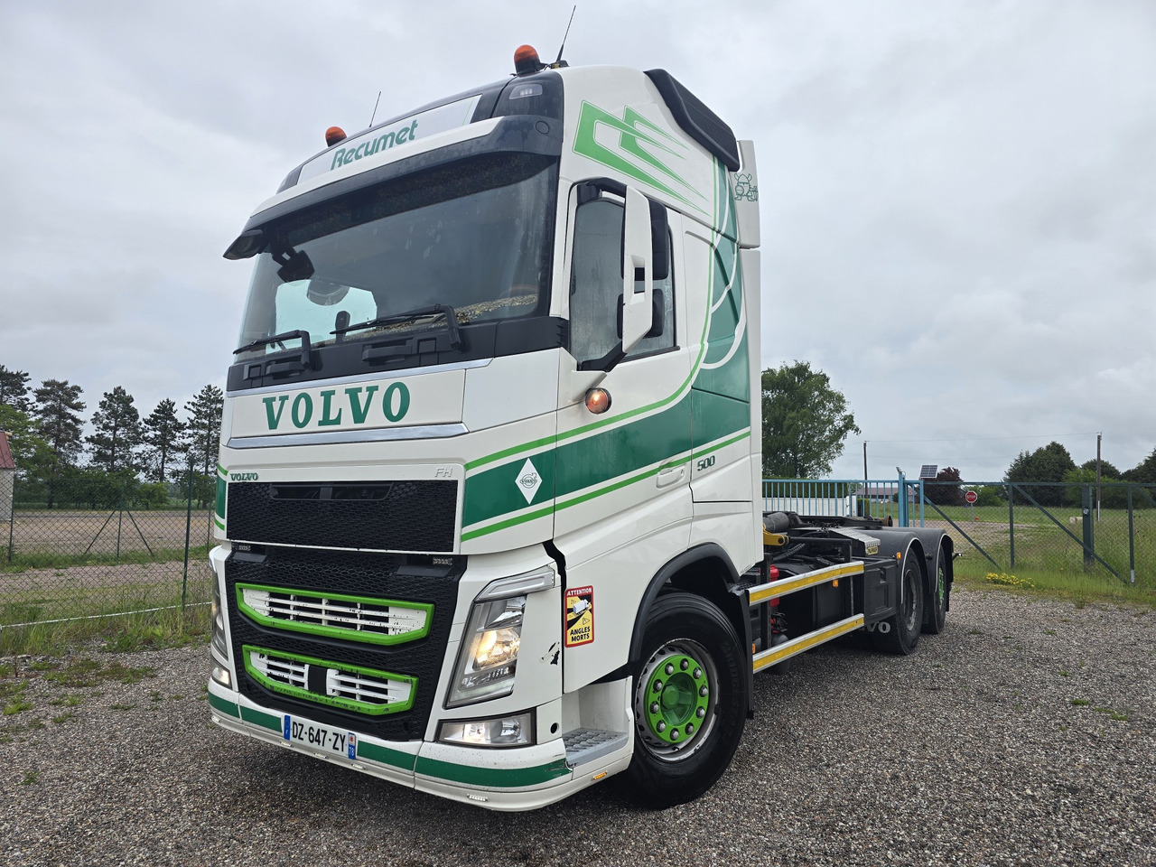VOLVO FH500 Globe XL - Xe tải nâng móc: hình 1 VOLVO FH500 Globe XL - Xe tải nâng móc: hình 1