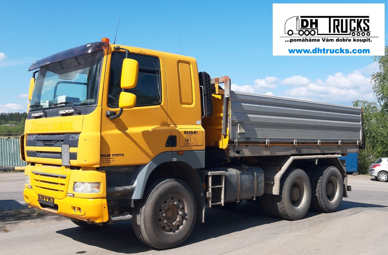 DAF 460 6x4 /INTARDER/ SCHWARZMÜLLER/ NL 13.900 kg - Xe ben: hình 1 DAF 460 6x4 /INTARDER/ SCHWARZMÜLLER/ NL 13.900 kg - Xe ben: hình 1