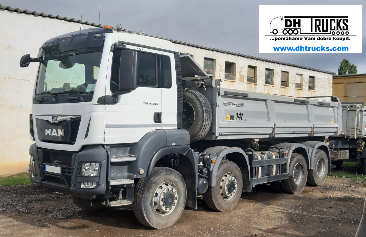 MAN TGS 41.500 8x6 BB MEILLER S3 BORDMATIC / TAŽNÉ * AHK 36.000 kg / souprava * Zug 60.000 kg - Xe ben: hình 2 MAN TGS 41.500 8x6 BB MEILLER S3 BORDMATIC / TAŽNÉ * AHK 36.000 kg / souprava * Zug 60.000 kg - Xe ben: hình 2