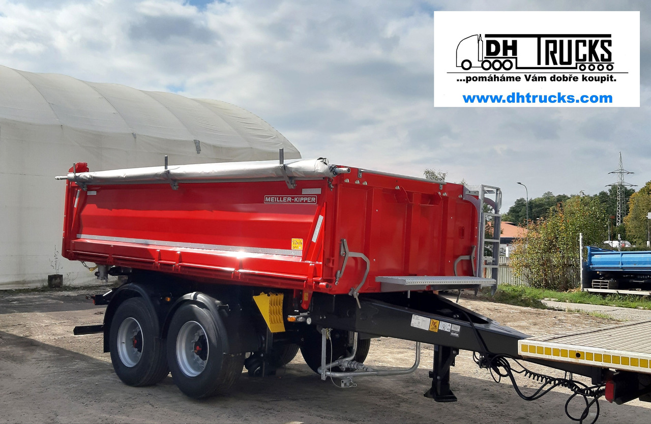 MEILLER MZDA 1822 M / Y / ZVEDACÍ NÁPRAVA * LIFTACHSE / PLACHTA * PLANE / WABCO SmartBoard - Rơ moóc ben: hình 4 MEILLER MZDA 1822 M / Y / ZVEDACÍ NÁPRAVA * LIFTACHSE / PLACHTA * PLANE / WABCO SmartBoard - Rơ moóc ben: hình 4