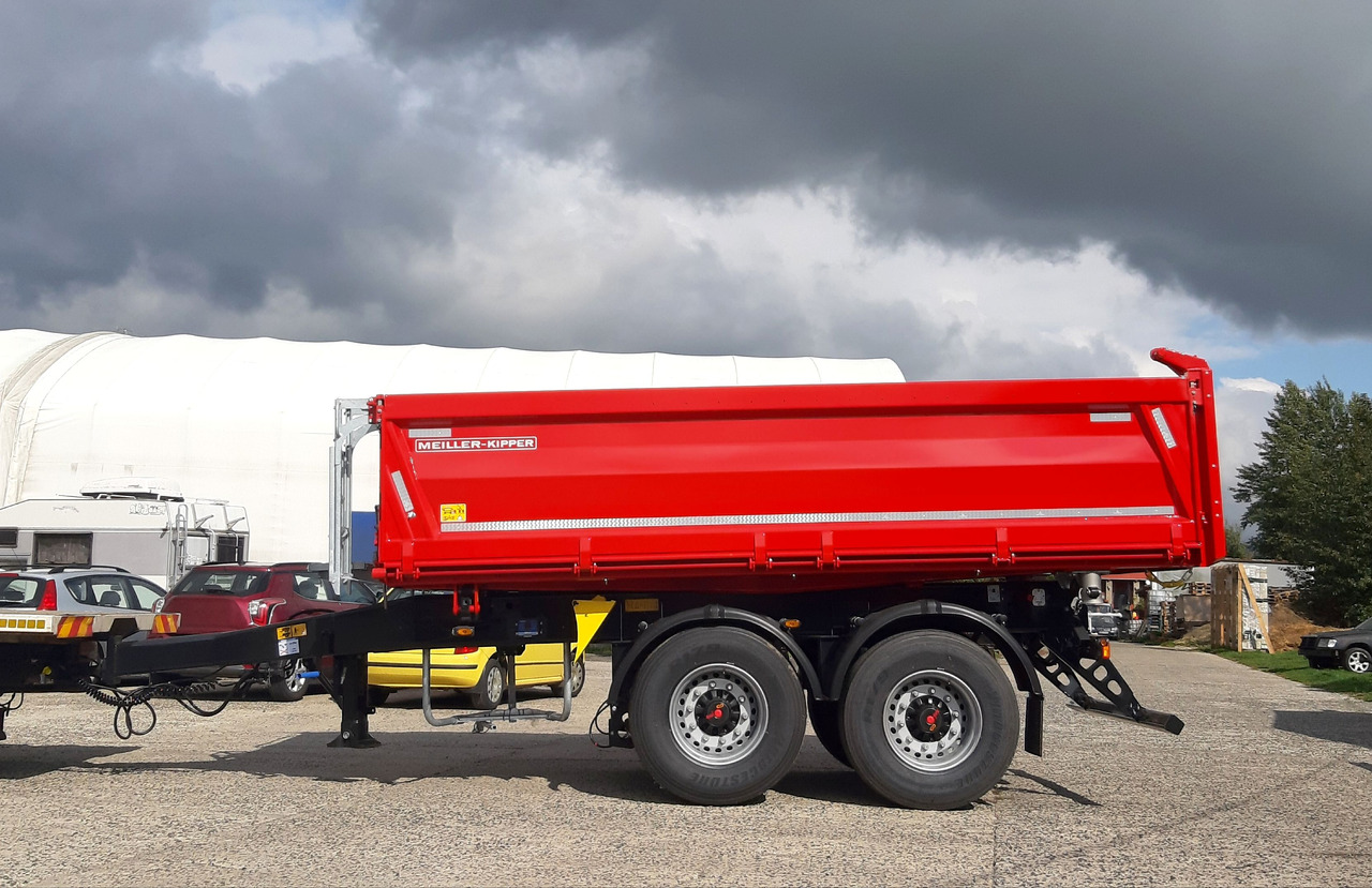 MEILLER MZDA 1822 M / Y / ZVEDACÍ NÁPRAVA * LIFTACHSE / PLACHTA * PLANE / WABCO SmartBoard - Rơ moóc ben: hình 5 MEILLER MZDA 1822 M / Y / ZVEDACÍ NÁPRAVA * LIFTACHSE / PLACHTA * PLANE / WABCO SmartBoard - Rơ moóc ben: hình 5