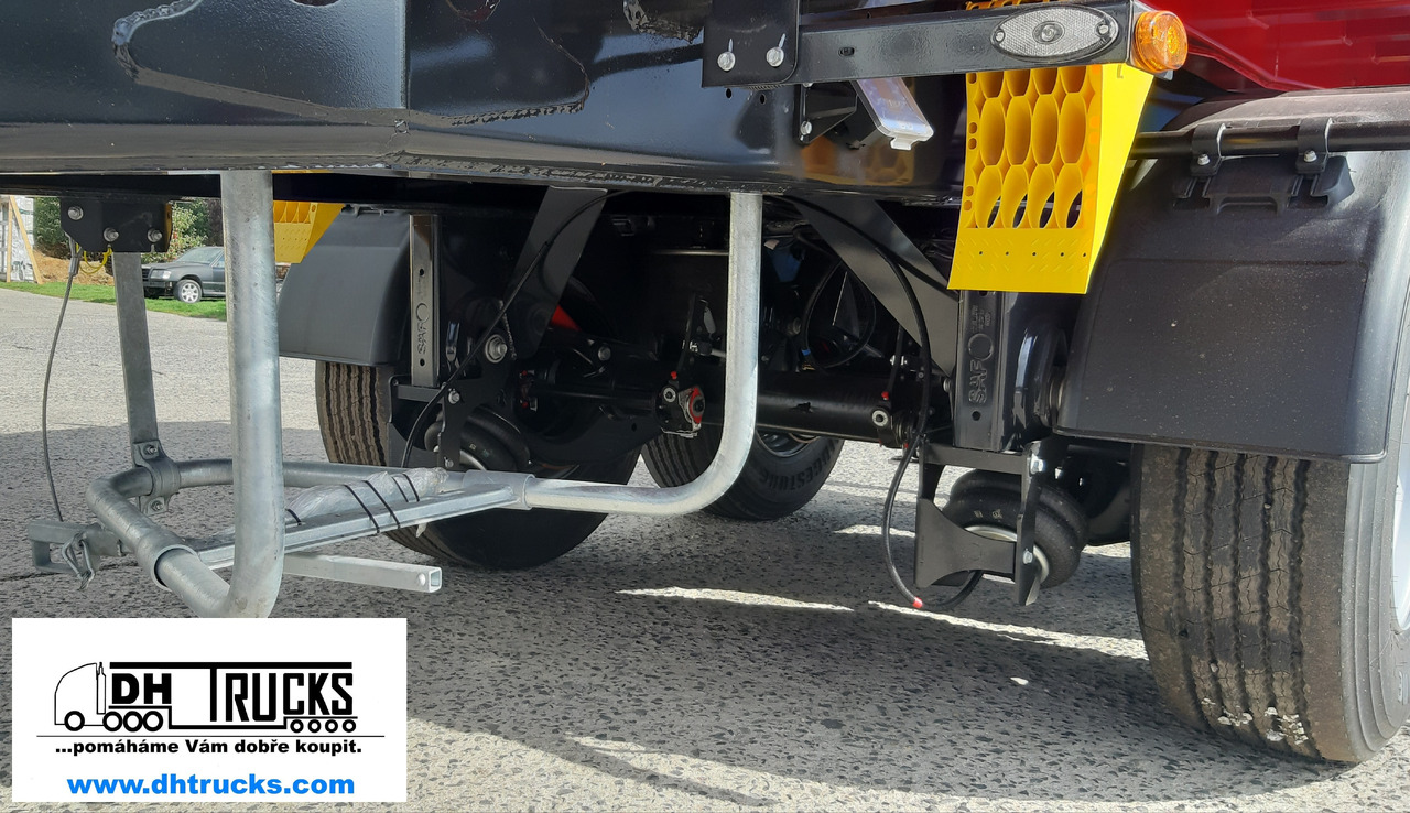 MEILLER MZDA 1822 M / Y / ZVEDACÍ NÁPRAVA * LIFTACHSE / PLACHTA * PLANE / WABCO SmartBoard - Rơ moóc ben: hình 2 MEILLER MZDA 1822 M / Y / ZVEDACÍ NÁPRAVA * LIFTACHSE / PLACHTA * PLANE / WABCO SmartBoard - Rơ moóc ben: hình 2