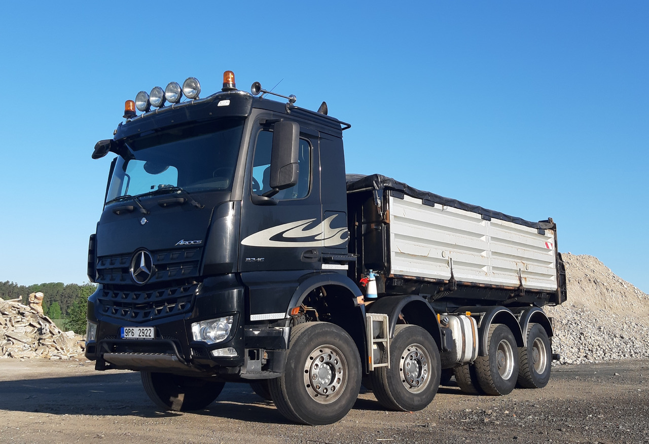 MERCEDES-BENZ AROCS 3245 8x4 Bordmatic THERMO CRAMARO AHK - Xe ben: hình 1 MERCEDES-BENZ AROCS 3245 8x4 Bordmatic THERMO CRAMARO AHK - Xe ben: hình 1