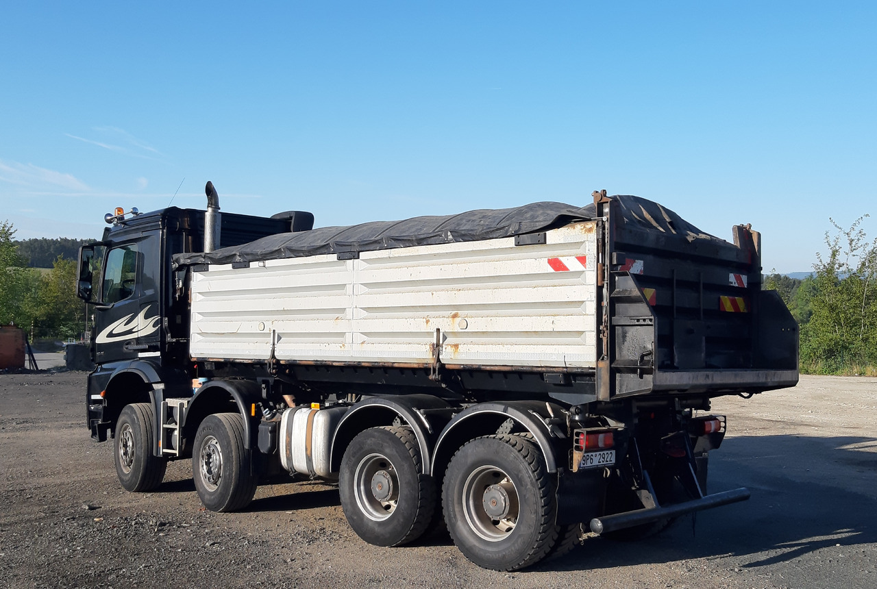 MERCEDES-BENZ AROCS 3245 8x4 Bordmatic THERMO CRAMARO AHK - Xe ben: hình 5 MERCEDES-BENZ AROCS 3245 8x4 Bordmatic THERMO CRAMARO AHK - Xe ben: hình 5