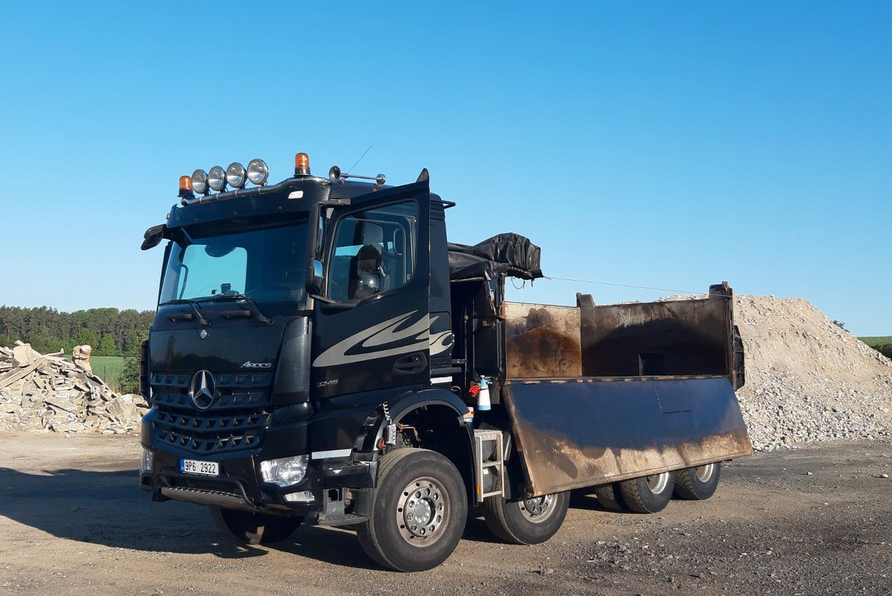 Mercedes-Benz AROCS 3245 8x4 Bordmatic/ THERMO/ CRAMARO/ AHK - Xe ben: hình 2 Mercedes-Benz AROCS 3245 8x4 Bordmatic/ THERMO/ CRAMARO/ AHK - Xe ben: hình 2