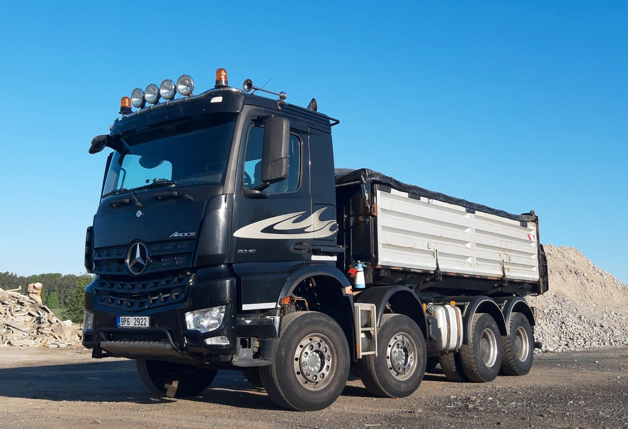 Mercedes-Benz AROCS 3245 8x4 Bordmatic/ THERMO/ CRAMARO/ AHK - Xe ben: hình 1 Mercedes-Benz AROCS 3245 8x4 Bordmatic/ THERMO/ CRAMARO/ AHK - Xe ben: hình 1