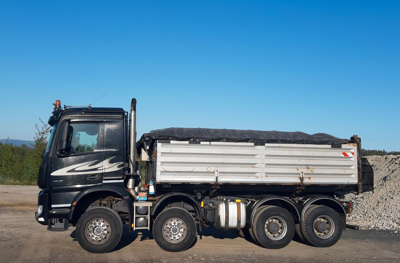 Mercedes-Benz AROCS 3245 8x4 Bordmatic/ THERMO/ CRAMARO/ AHK - Xe ben: hình 4 Mercedes-Benz AROCS 3245 8x4 Bordmatic/ THERMO/ CRAMARO/ AHK - Xe ben: hình 4