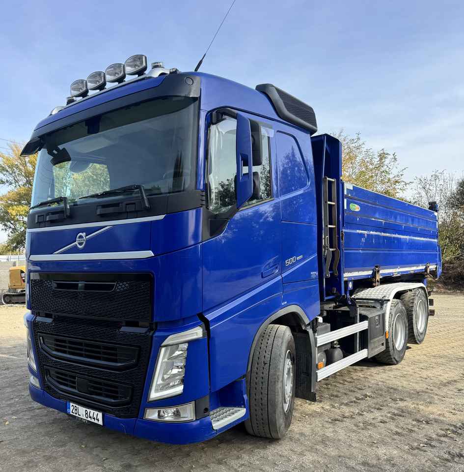 VOLVO FH 500 6x4 ZVEDACÍ NÁPRAVA / LIFTACHSE * Bordmatic - Xe ben: hình 1 VOLVO FH 500 6x4 ZVEDACÍ NÁPRAVA / LIFTACHSE * Bordmatic - Xe ben: hình 1
