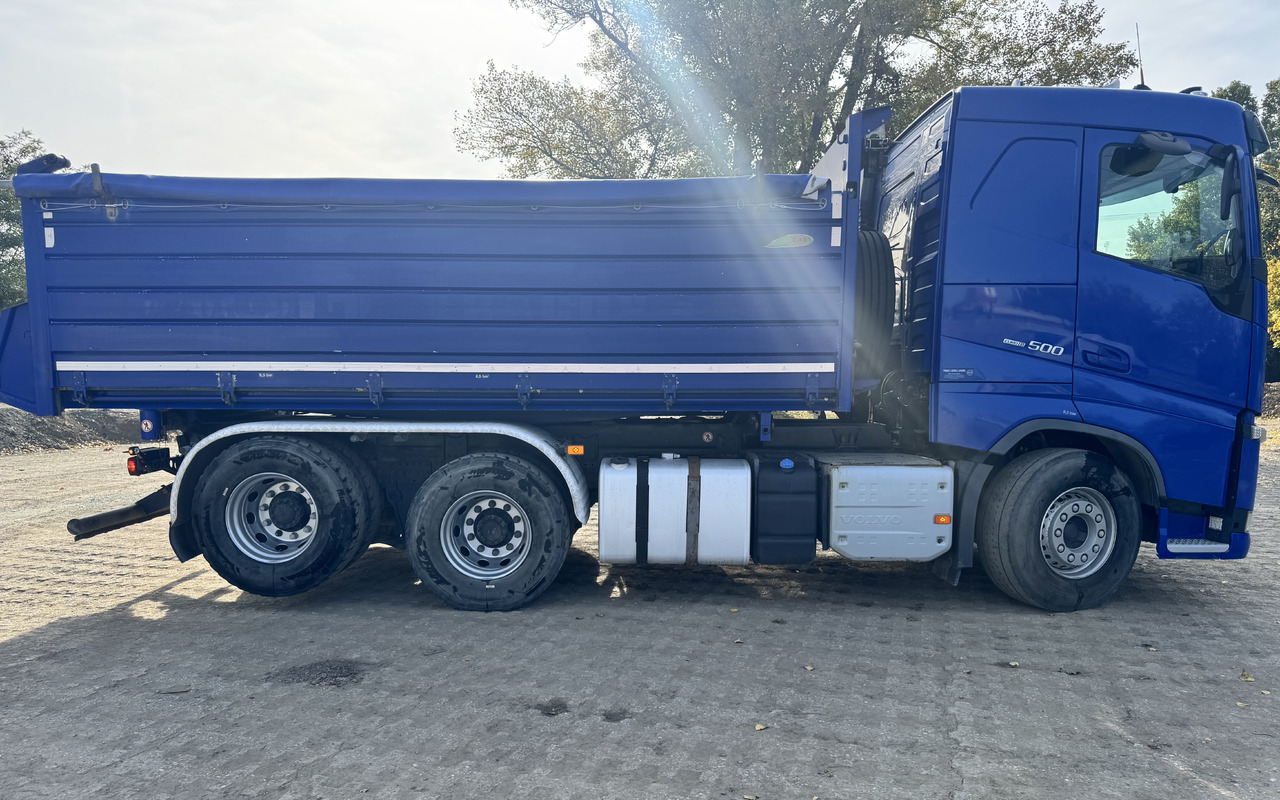 VOLVO FH 500 6x4 ZVEDACÍ NÁPRAVA / LIFTACHSE * Bordmatic - Xe ben: hình 5 VOLVO FH 500 6x4 ZVEDACÍ NÁPRAVA / LIFTACHSE * Bordmatic - Xe ben: hình 5