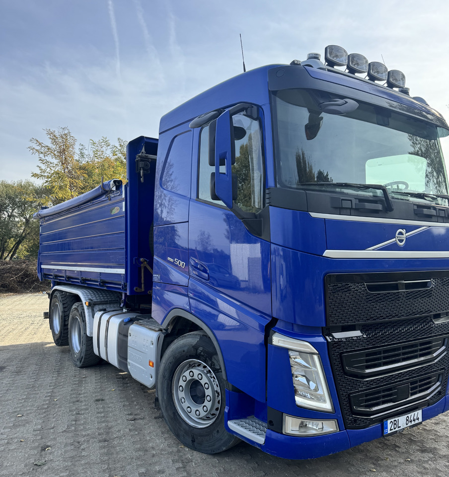 VOLVO FH 500 6x4 ZVEDACÍ NÁPRAVA / LIFTACHSE * Bordmatic - Xe ben: hình 4 VOLVO FH 500 6x4 ZVEDACÍ NÁPRAVA / LIFTACHSE * Bordmatic - Xe ben: hình 4