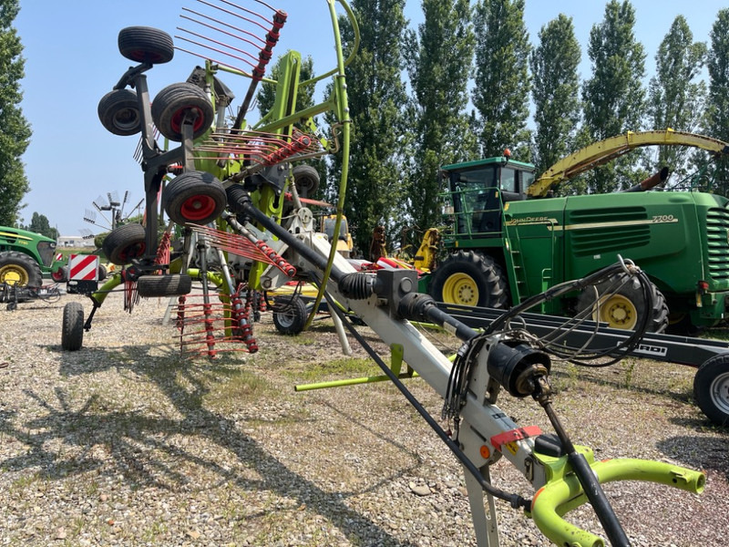 Claas Liner 1650 Twin - Dàn trải/ Cào: hình 2 Claas Liner 1650 Twin - Dàn trải/ Cào: hình 2