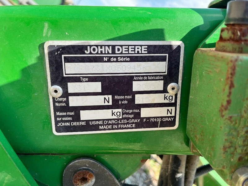 John Deere 731 - Đính kèm cho Máy móc nông nghiệp: hình 5 John Deere 731 - Đính kèm cho Máy móc nông nghiệp: hình 5
