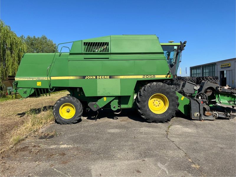 John Deere 2058 - Máy gặt đập: hình 4 John Deere 2058 - Máy gặt đập: hình 4
