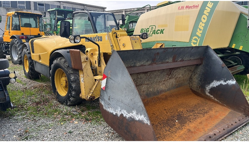 Komatsu WH 713 - Xe nhấc hình viễn vọng kính: hình 1 Komatsu WH 713 - Xe nhấc hình viễn vọng kính: hình 1