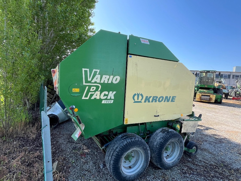 Krone Vario Pack 1800 - Máy đóng kiện tròn: hình 4 Krone Vario Pack 1800 - Máy đóng kiện tròn: hình 4