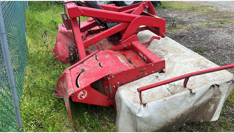 Lely 280 FC - Máy cắt cỏ: hình 3 Lely 280 FC - Máy cắt cỏ: hình 3
